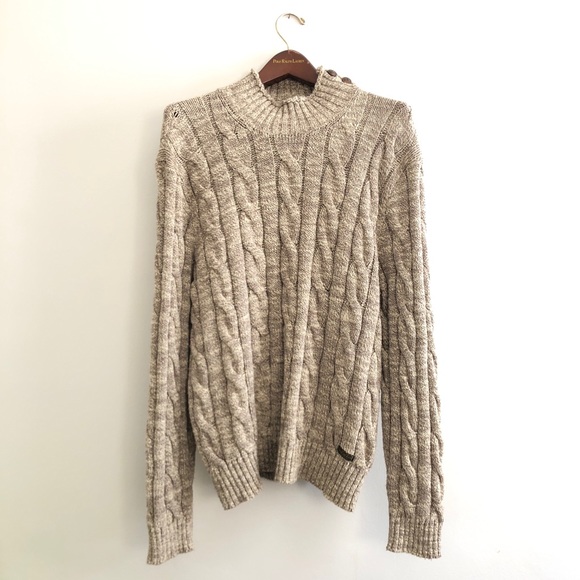 Polo Ralph Lauren Cable-Knit Sweater Men’s Size L